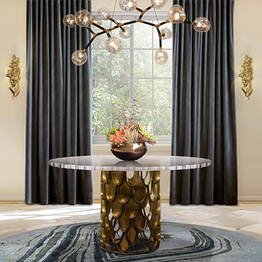 BB_KOI_Dining_Table_HORUS_Irregular_Suspension_Light